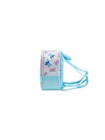 Lancheira térmica infantil feminina stitch azul