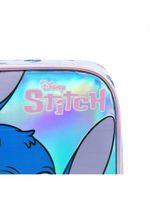 Lancheira térmica infantil feminina stitch azul