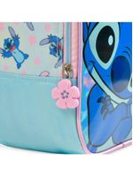 Lancheira térmica infantil feminina stitch azul
