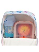 Lancheira térmica infantil feminina stitch azul