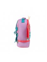 Lancheira pets infantil feminina rosa borboleta