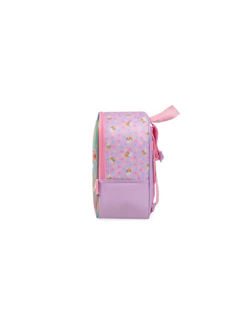 Lancheira térmica infantil feminina unicórnio rainbow