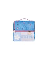 Lancheira térmica infantil feminina stitch azul