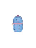 Lancheira térmica infantil feminina stitch azul