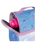 Lancheira térmica infantil feminina stitch azul
