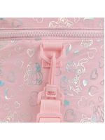 Lancheira térmica feminina stitch & angel rosa claro