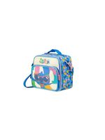 Lancheira térmica feminina stitch azul