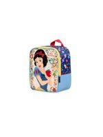 Lancheira térmica infantil feminina branca de neve rosa