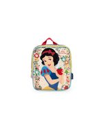 Lancheira térmica infantil feminina branca de neve rosa
