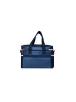 Lancheira térmica feminina stitch azul