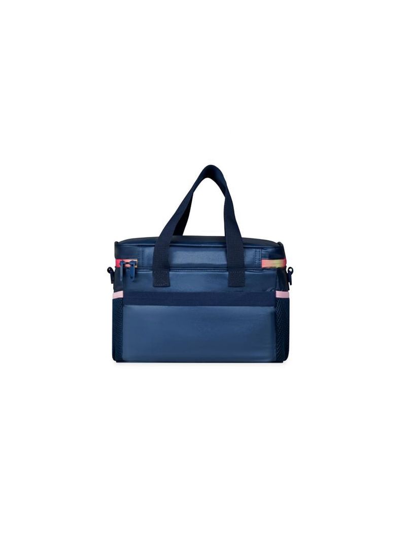 Lancheira térmica feminina stitch azul