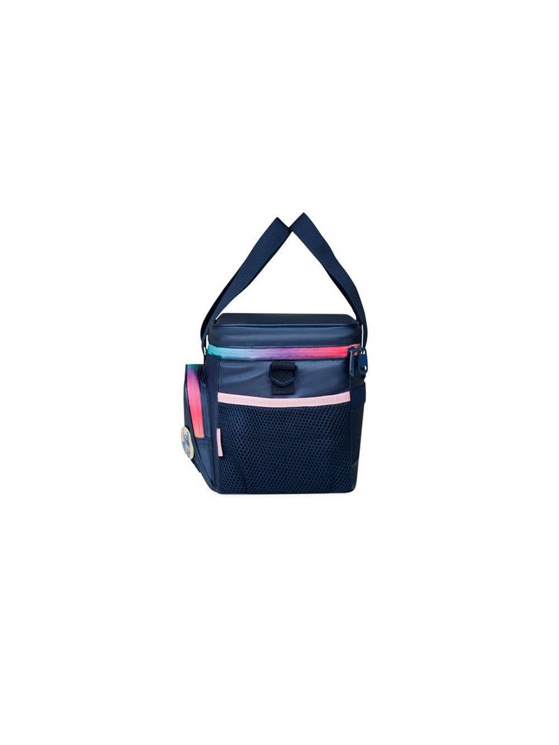 Lancheira térmica feminina stitch azul