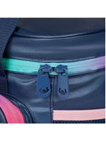 Lancheira térmica feminina stitch azul