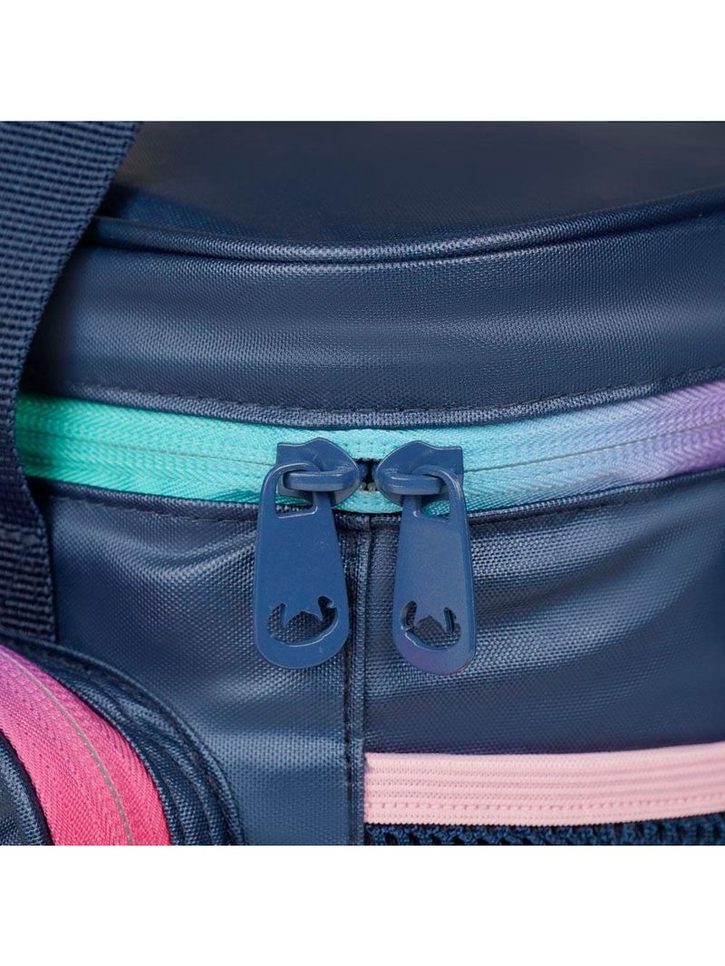 Lancheira térmica feminina stitch azul