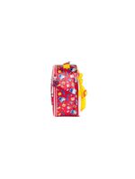 Lancheira térmica escolar feminina hello kitty vermelha