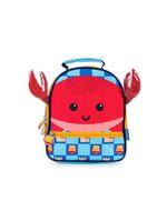 Lancheira infantil masculina pets caranguejo azul