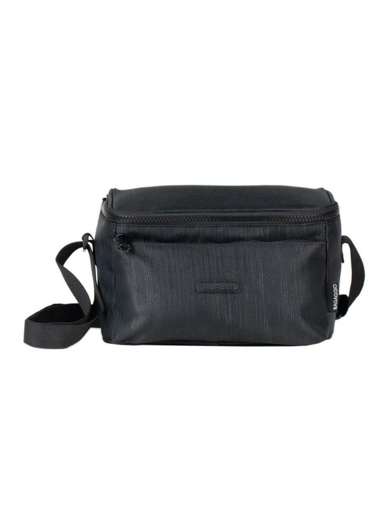 Lancheira escolar feminina térmica bg charms preta