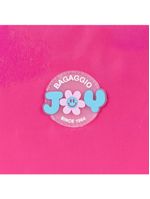 Lancheira juvenil feminina bg joy rosa
