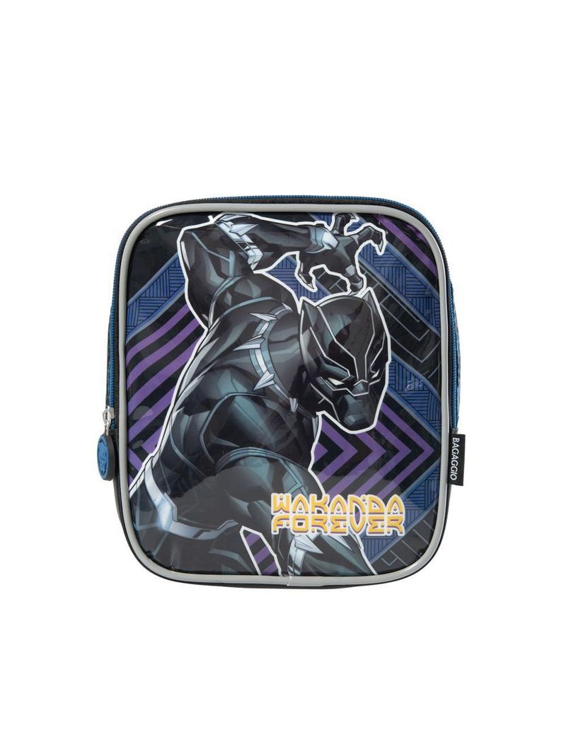 Lancheira escolar masculina marvel pantera negra