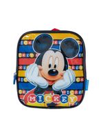 Lancheira escolar masculina disney mickey vermelha