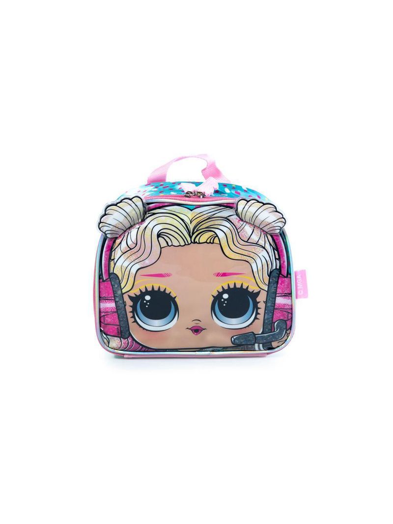 Lancheira escolar feminina lol premium verde claro