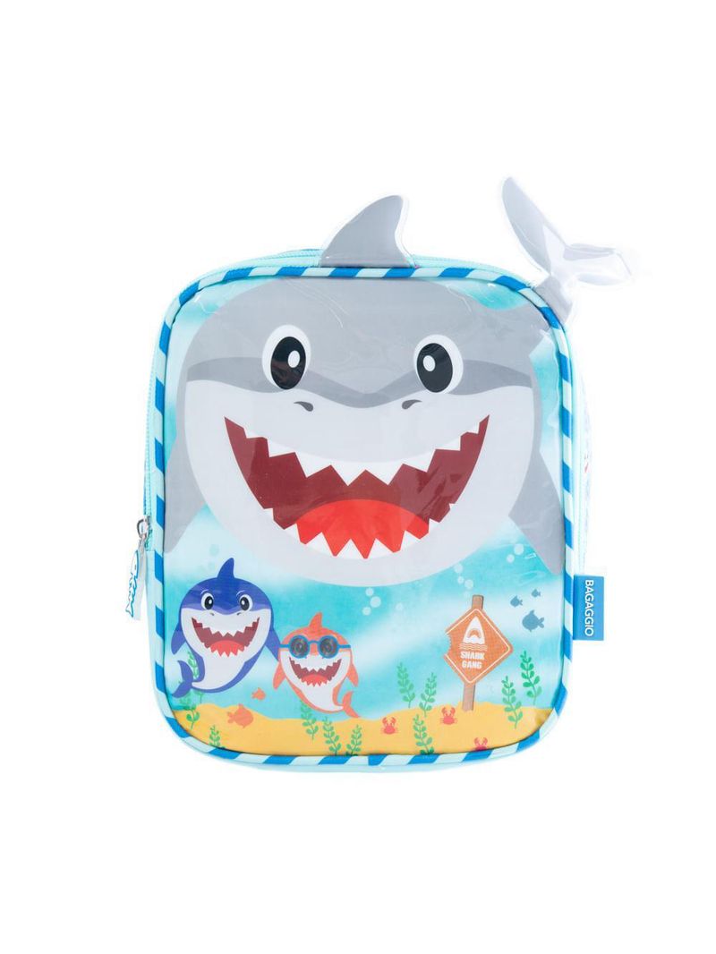 Lancheira escolar shark gang