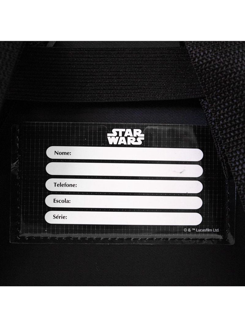 Lancheira escolar star wars kylo ren