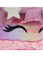 Lancheira escolar feminina térmica unicórnio confetti rosa