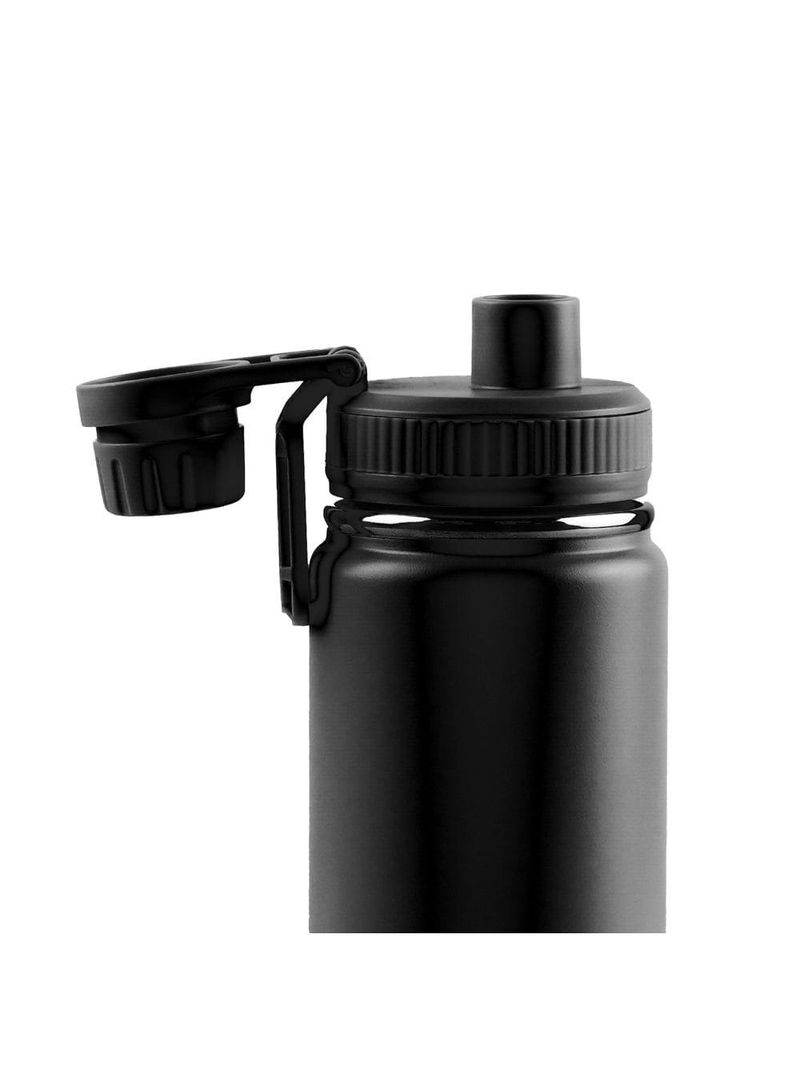 Garrafa térmica 500ml preta