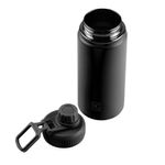 Garrafa térmica 500ml preta