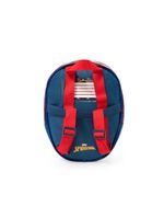 Lancheira escolar masculina homem aranha premium azul