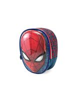 Lancheira escolar masculina homem aranha premium azul