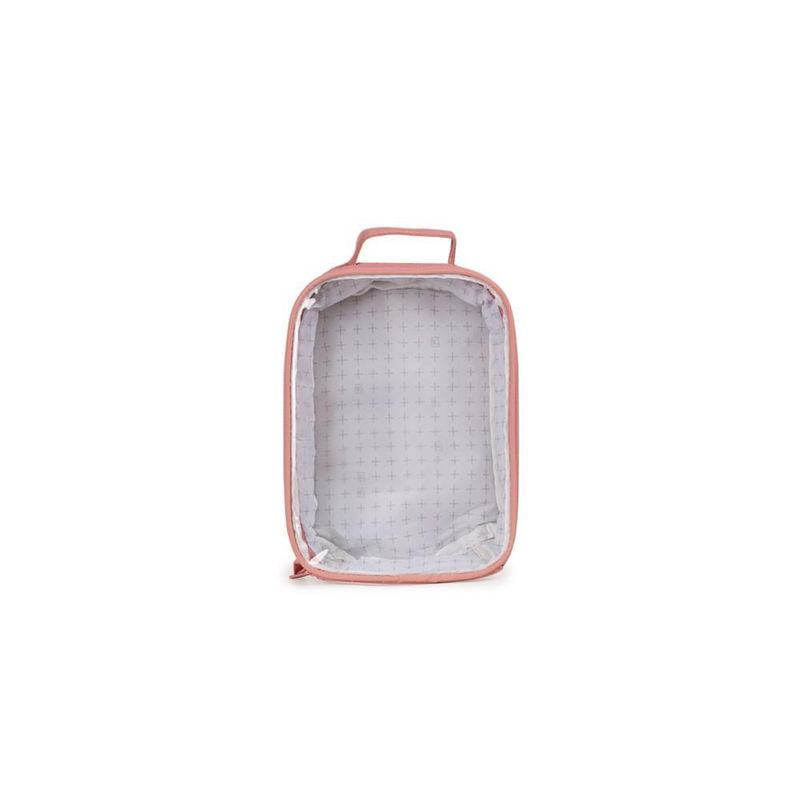 Kit organizador de maternidade p e g pippa rosa