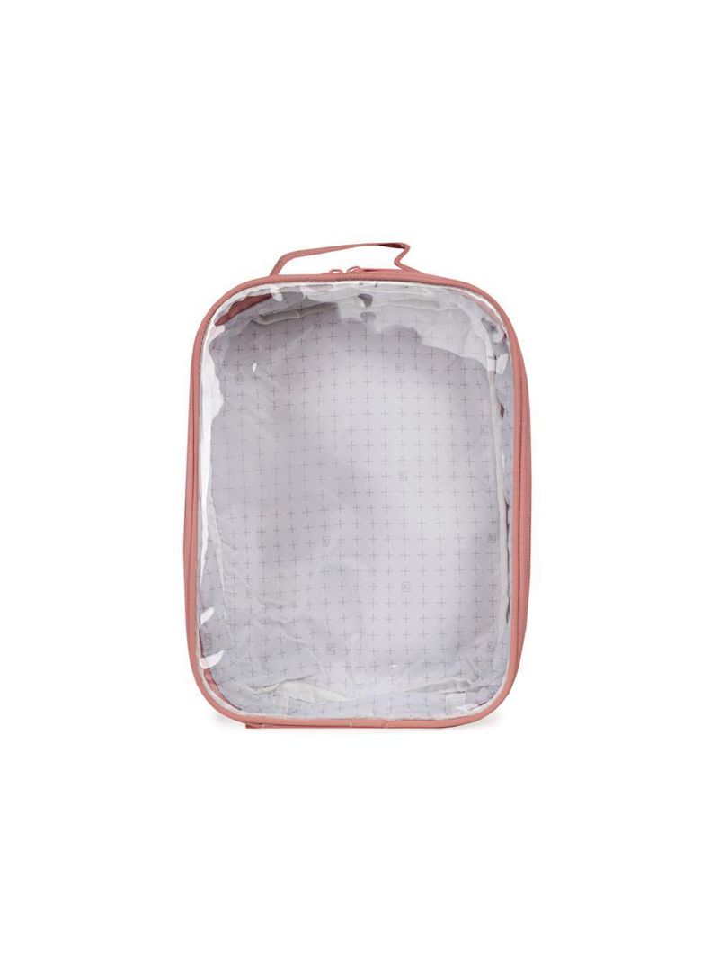 Kit organizador de maternidade p e g pippa rosa