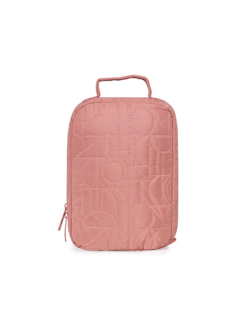 Kit organizador de maternidade p e g pippa rosa