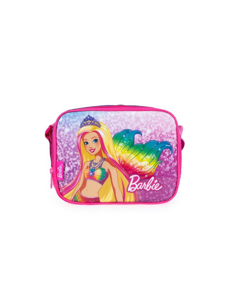 Lancheira escolar infantil feminina barbie