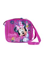 Lancheira escolar feminina disney minnie rosa
