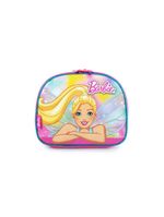 Lancheira escolar feminina barbie premium rosa