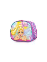 Lancheira escolar feminina barbie premium rosa