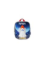 Lancheira escolar masculina térmica foguete nasa azul escuro