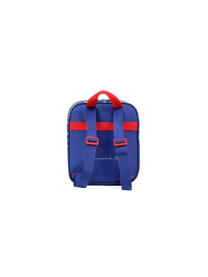 Lancheira escolar masculina térmica foguete nasa azul escuro