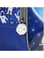 Lancheira escolar masculina térmica foguete nasa azul escuro