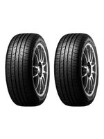 Kit 2 Pneus Dunlop 225/50r17 Sport Fm800 Preto