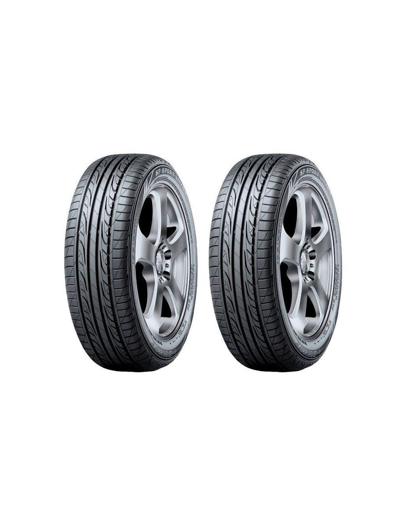 Kit 2 Pneus Dunlop 185/60r14 82h Splm704