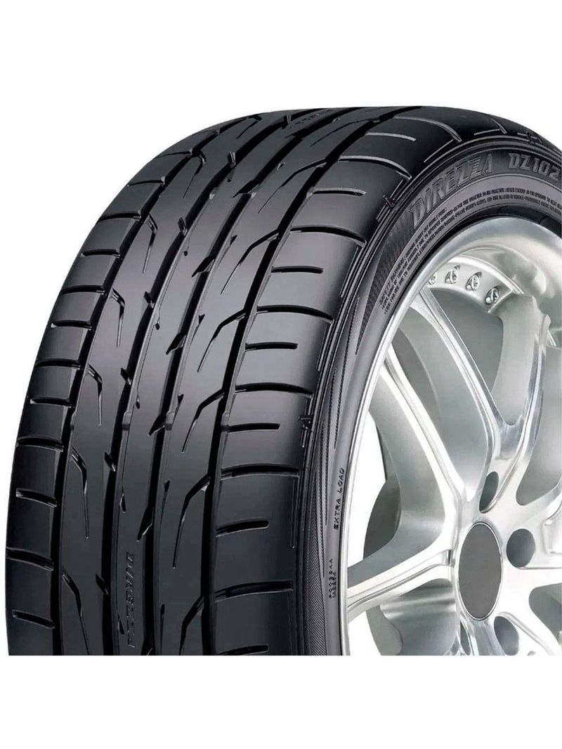 Kit 2 Pneus Dunlop 225/45r17 Falken Dz102 Preto