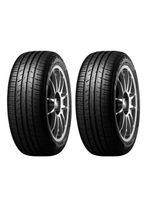 Kit 2 Pneus Dunlop 205/55r16 Sport Fm800 Preto