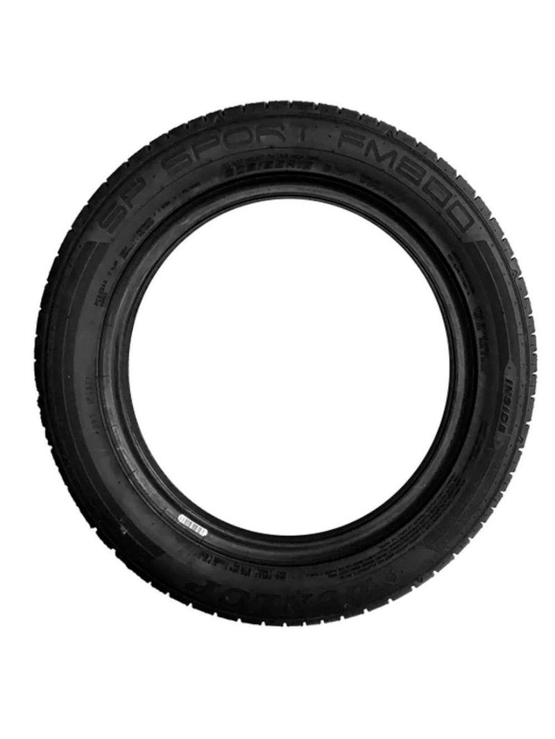 Kit 2 Pneus Dunlop 205/55r16 Sport Fm800 Preto