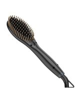 Escova Alisadora Gama Gold Ion Mini Preto Bivolt