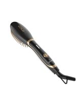 Escova Alisadora Gama Gold Ion Mini Preto Bivolt