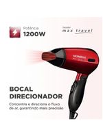 Secador De Cabelos Mondial Max Travel Sc-10 bivolt